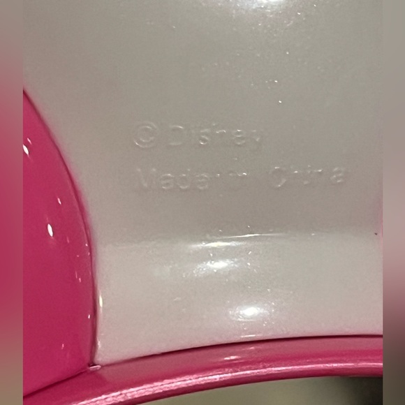 Minnie Mouse Ears “Chef Hat” Bow 👩‍🍳🎀 Disney Parks Girls Toddler Play Costume - Picture 4 of 5